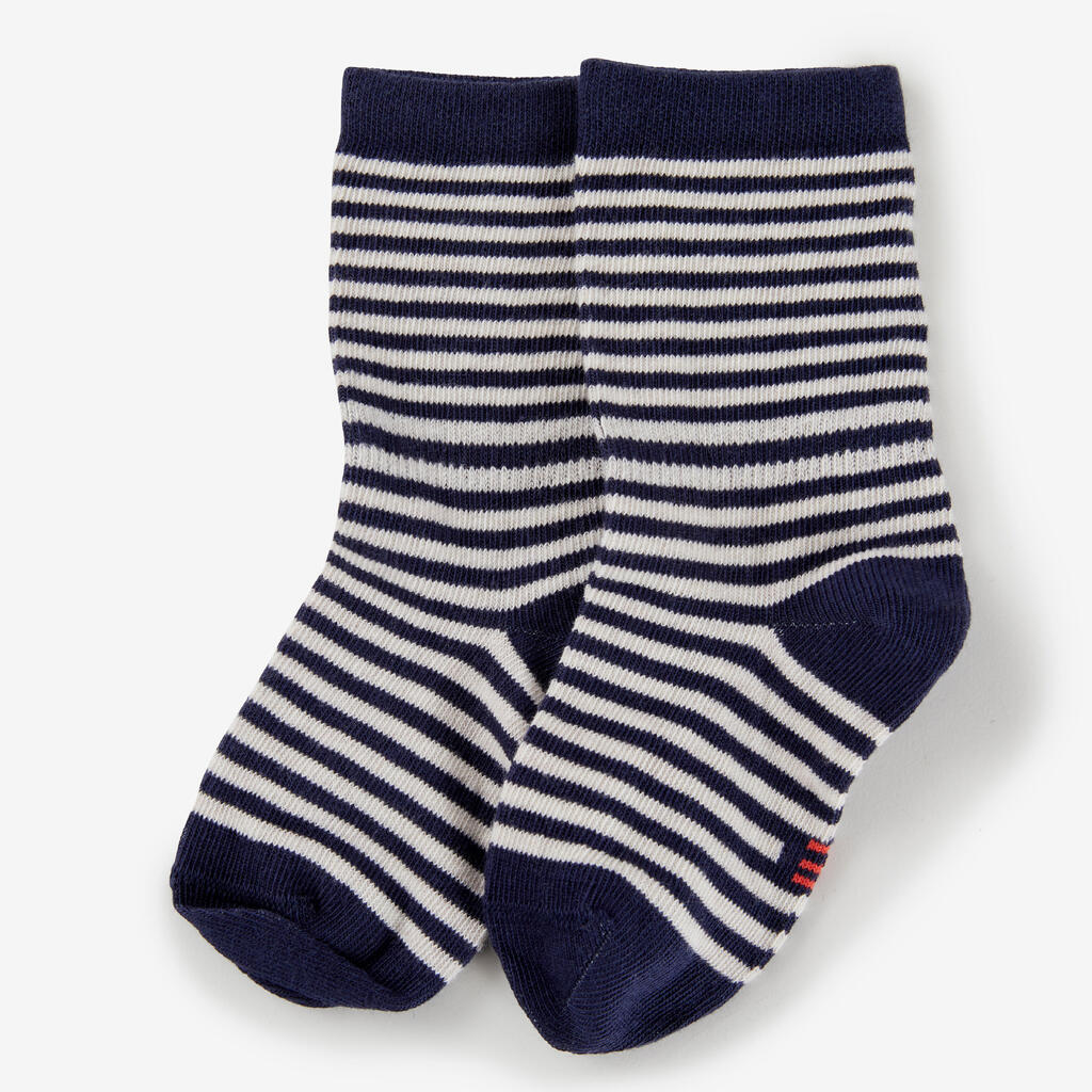 Lot de 5 paires de chaussettes enfant - à motifs